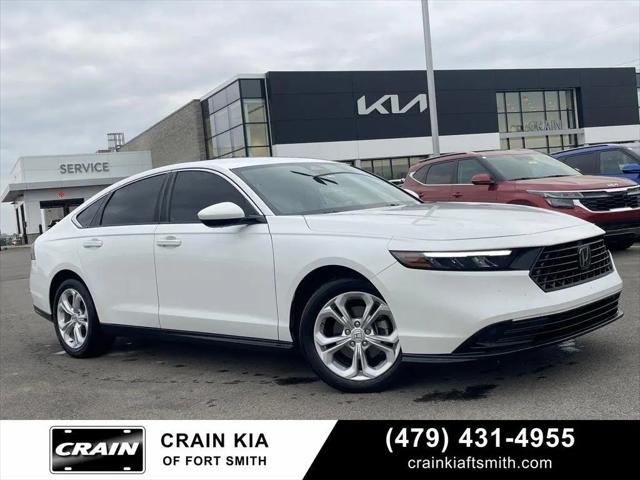2024 Honda Accord LX for sale in Fort Smith, AR
