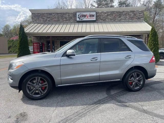 2015 Mercedes-Benz ML 350 ML 350 4dr SUV for sale in Lenoir, NC