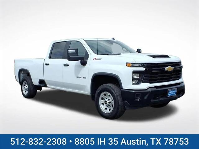 2024 Chevrolet Silverado 3500HD 4WD Crew Cab Long Bed Work Truck for sale in Austin, TX