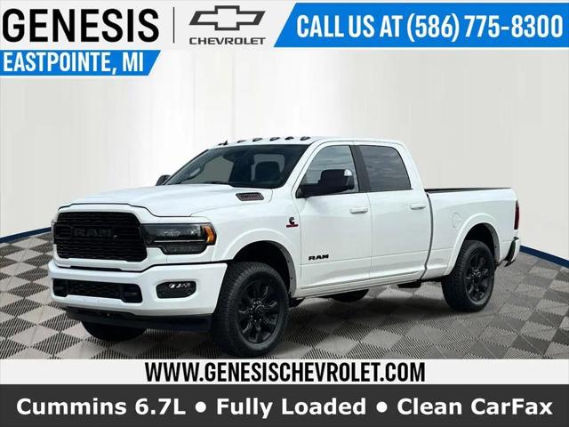 2021 Jeep Ram 2500 Limited Crew Cab 4x4 6'4" Box for sale in Eastpointe, MI