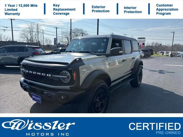 2023 Ford Bronco Wildtrak for sale in Mount Joy, PA