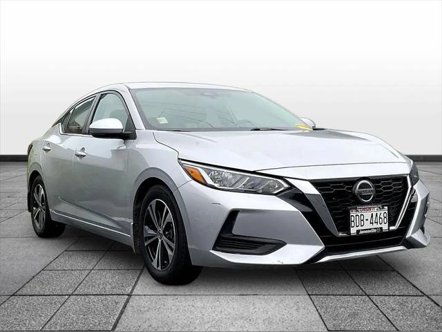 2020 Nissan Sentra SV Xtronic CVT for sale in Janesville, WI