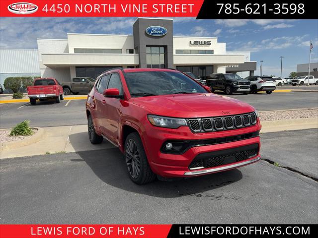 2023 Jeep Compass (RED) Edition 4x4 for sale in Hays, KS