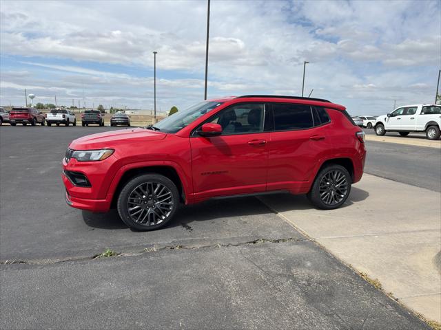 2023 Jeep Compass (RED) Edition 4x4