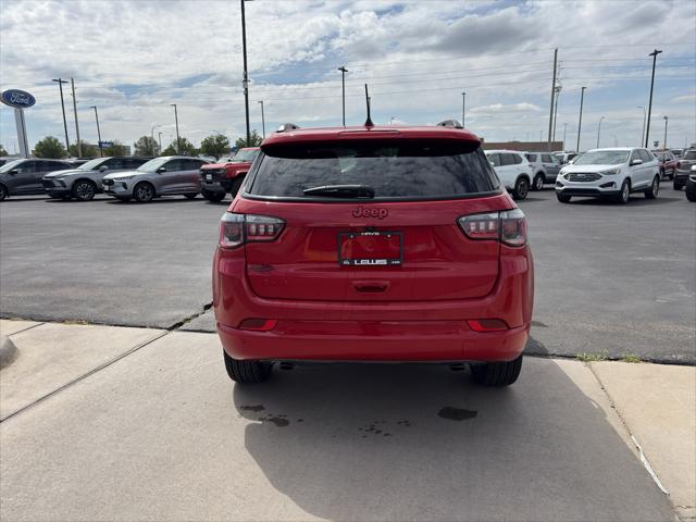 2023 Jeep Compass (RED) Edition 4x4