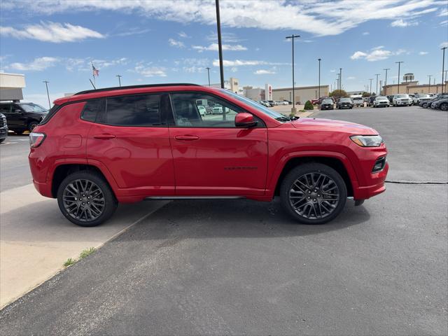 2023 Jeep Compass (RED) Edition 4x4