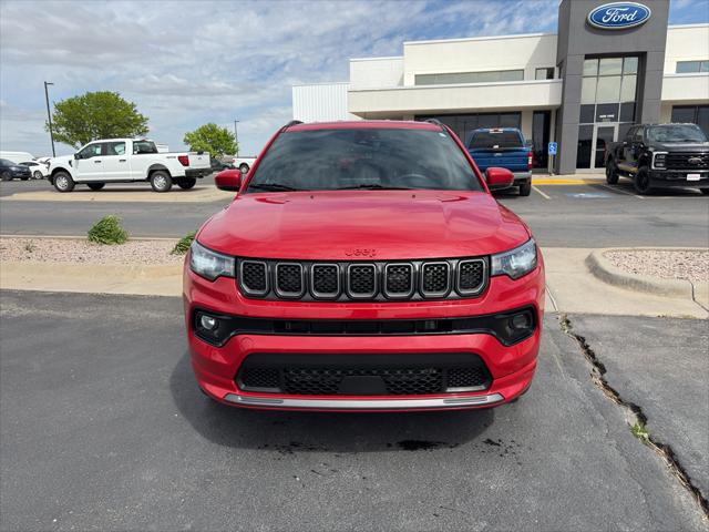 2023 Jeep Compass (RED) Edition 4x4