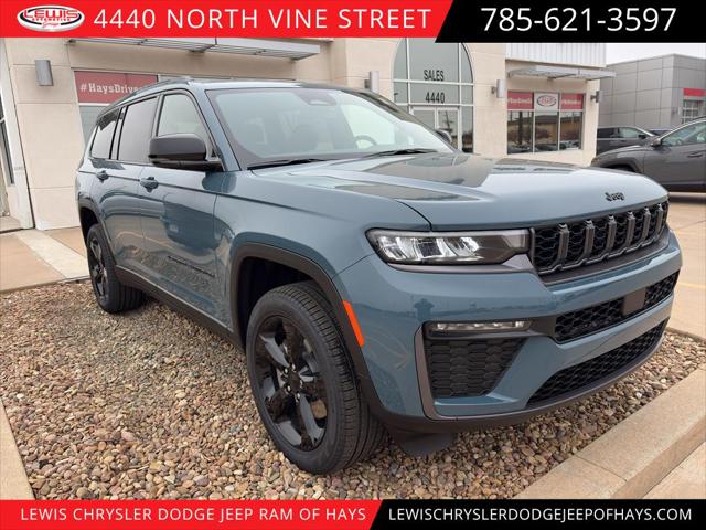 2026 Jeep Grand Cherokee L Limited 4x4 for sale in Hays, KS