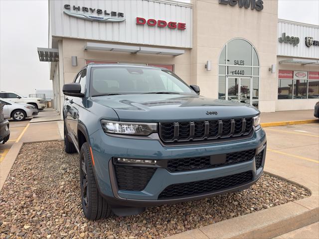 2026 Jeep Grand Cherokee L Limited 4x4