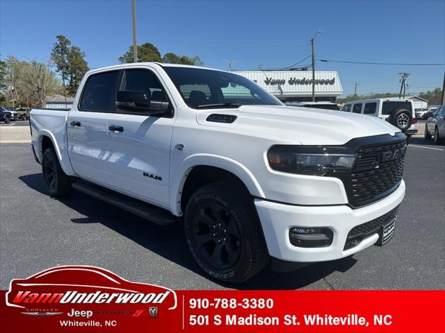 2026 Ram 1500 Big Horn Crew Cab 4x4 5'7" Box for sale in Whiteville, NC