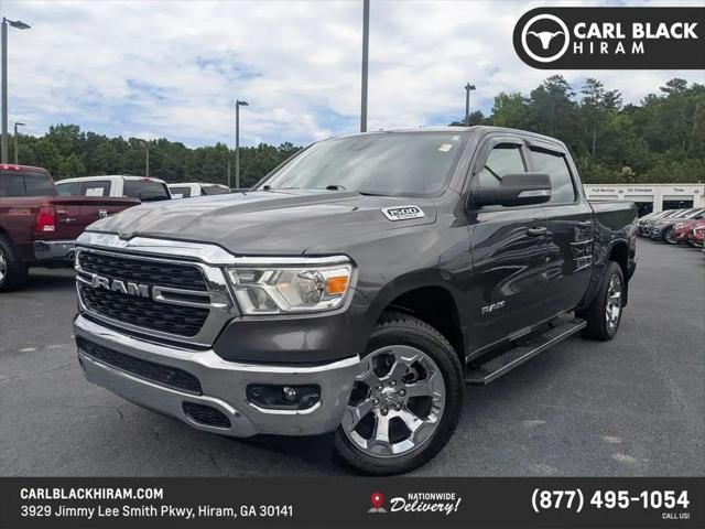 2022 Ram 1500 Big Horn Crew Cab 4x4 5'7" Box for sale in Hiram, GA