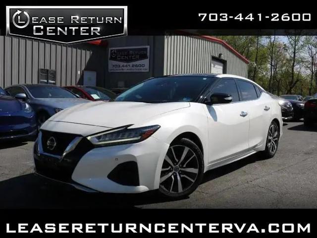 2020 Nissan Maxima SL Xtronic CVT for sale in Triangle, VA