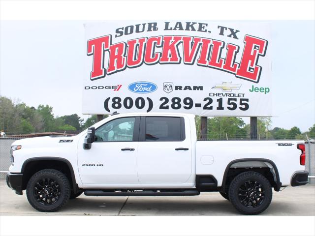 2026 Chevrolet Silverado 2500HD Crew Cab, Standard Bed, LT, 4WD for sale in Sour Lake, TX