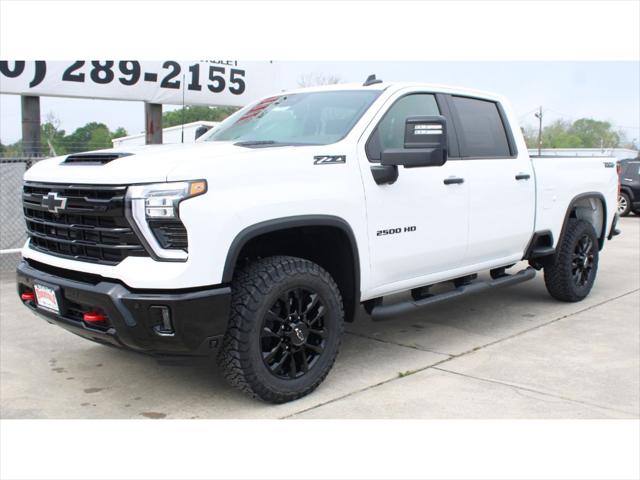 2026 Chevrolet Silverado 2500HD Crew Cab, Standard Bed, LT, 4WD