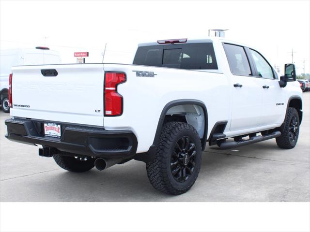 2026 Chevrolet Silverado 2500HD Crew Cab, Standard Bed, LT, 4WD