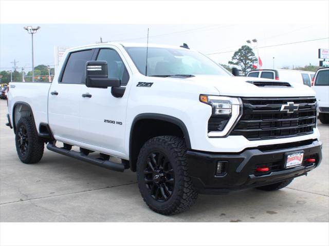 2026 Chevrolet Silverado 2500HD Crew Cab, Standard Bed, LT, 4WD