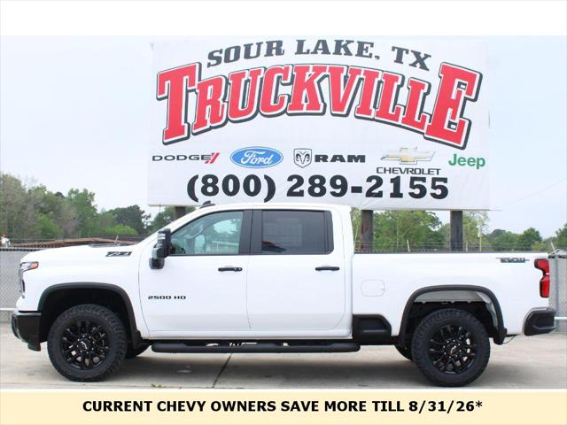 2026 Chevrolet Silverado 2500HD Crew Cab, Standard Bed, LT, 4WD for sale in Sour Lake, TX