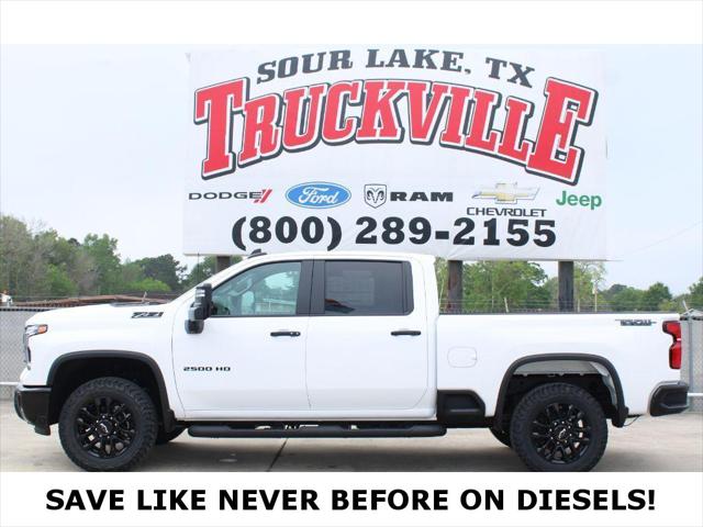 2026 Chevrolet Silverado 2500HD Crew Cab, Standard Bed, LT, 4WD for sale in Sour Lake, TX
