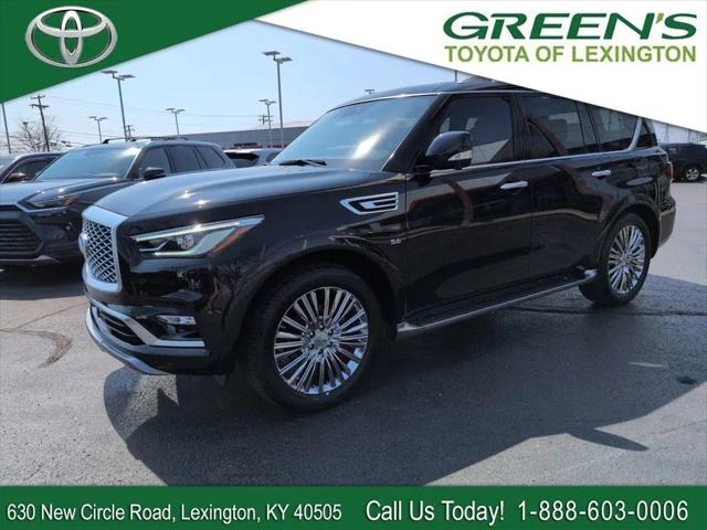 2020 INFINITI QX80 LIMITED AWD for sale in Lexington, KY