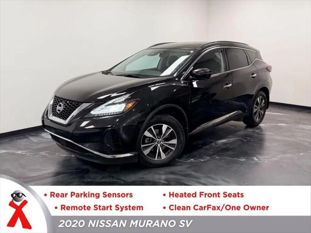 2020 Nissan Murano SV Intelligent AWD for sale in Jackson, MI