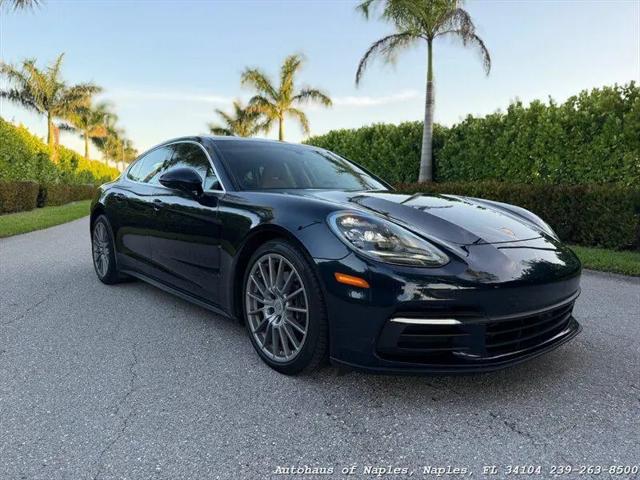 2020 Porsche Panamera 4 for sale in Naples, FL
