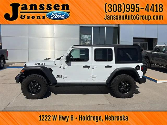 2025 Jeep Wrangler 4-Door Willys 4x4 for sale in Holdrege, NE