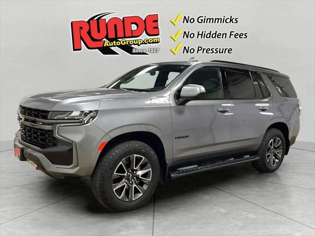 2021 Chevrolet Tahoe 4WD Z71 for sale in East Dubuque, IL