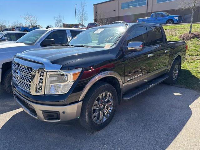 2019 Nissan Titan Platinum Reserve for sale in Columbia, TN