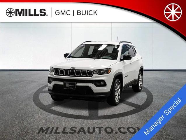 2024 Jeep Compass Latitude Lux FWD for sale in Baxter, MN
