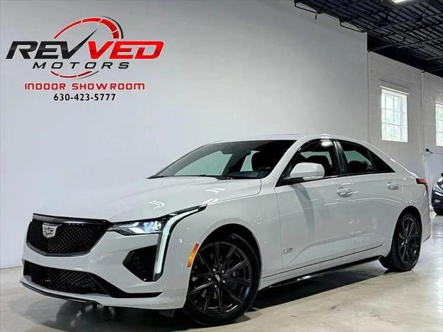 2021 Cadillac CT4 V-Series for sale in Addison, IL