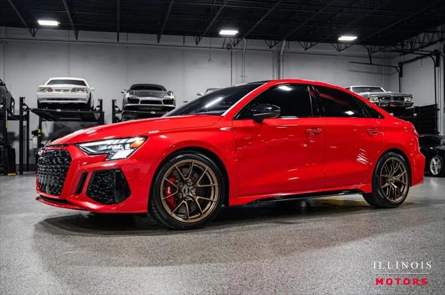 2023 Audi RS 3 TFSI quattro S tronic for sale in Cary, IL