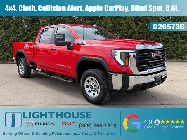 2024 GMC Sierra 3500HD 4WD Crew Cab Standard Bed Pro for sale in Morton, IL