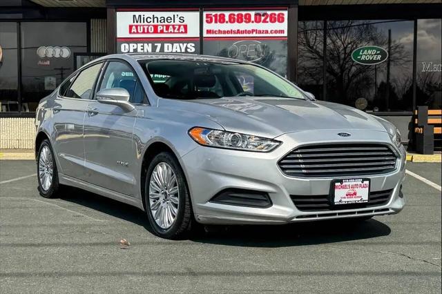 2015 Ford Fusion Hybrid SE for sale in East Greenbush, NY