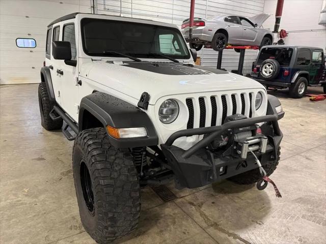 2022 Jeep Wrangler Unlimited Sport S 4x4 for sale in Galena, IL