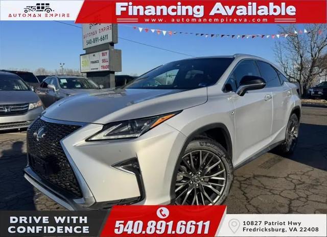 2016 Lexus RX 350 F Sport for sale in Fredericksburg, VA