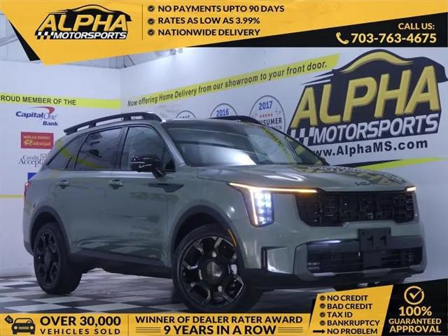 2025 Kia Sorento X-Line SX for sale in Manassas, VA