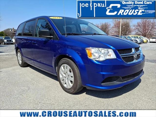 2018 Dodge Grand Caravan SE for sale in Columbia, PA