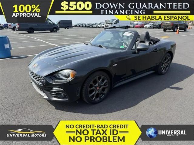 2017 Fiat 124 Spider Elaborazione Abarth for sale in Spotsylvania, VA