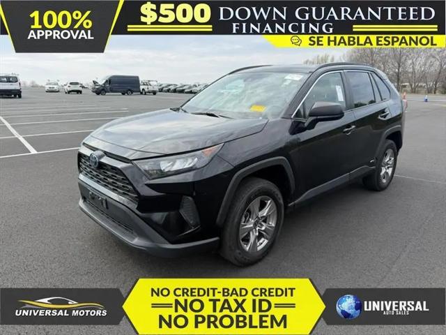 2022 Toyota RAV4 Hybrid LE for sale in Spotsylvania, VA