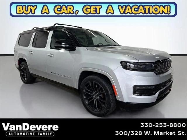 2024 Jeep Grand Wagoneer L Series II 4x4 for sale in Akron, OH