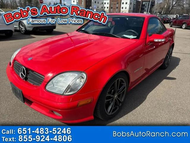 2003 Mercedes-Benz SLK Kompressor for sale in Lino Lakes, MN