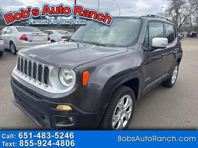 2017 Jeep Renegade Limited for sale in Lino Lakes, MN