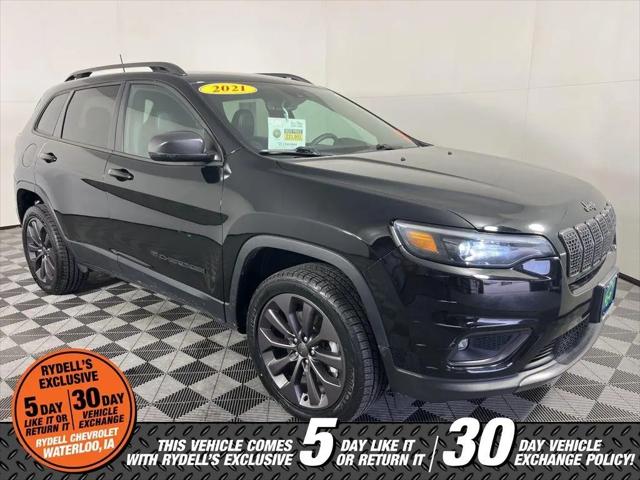 2021 Jeep Cherokee 80th Anniversary 4x4 for sale in Waterloo, IA