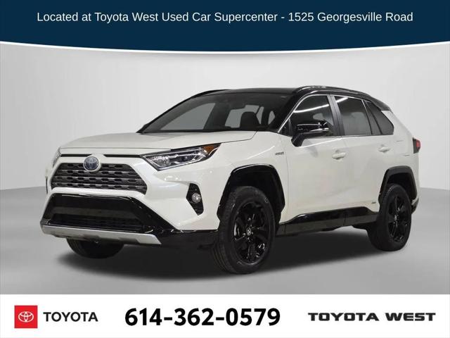 2020 Toyota RAV4 Hybrid XSE for sale near Columbus, OH