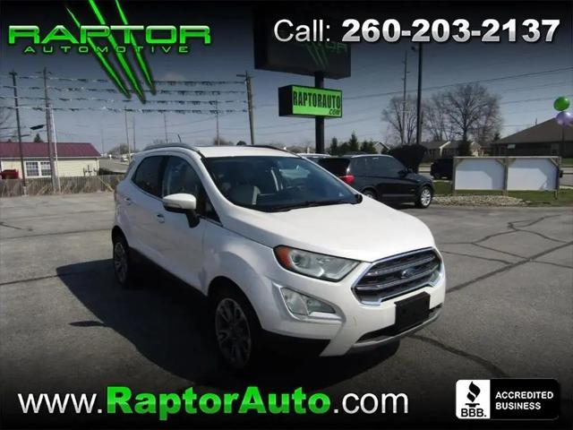 2018 Ford EcoSport Titanium for sale in Fort Wayne, IN