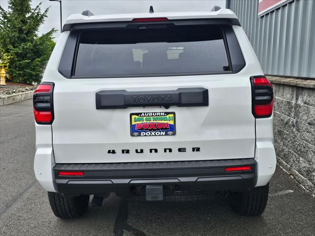 2026 Toyota 4Runner TRD Off Road Premium