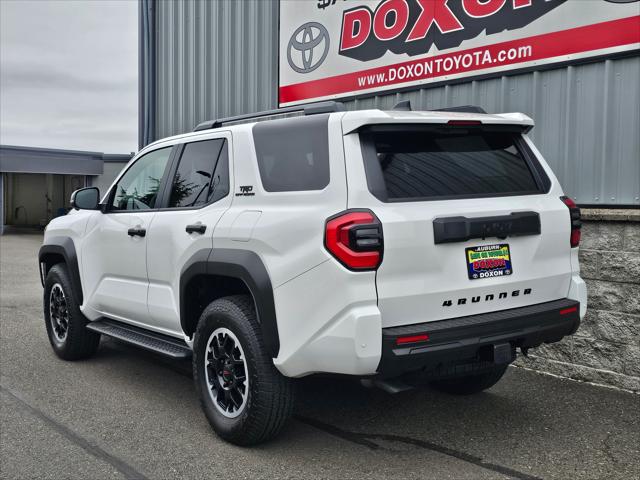 2026 Toyota 4Runner TRD Off Road Premium