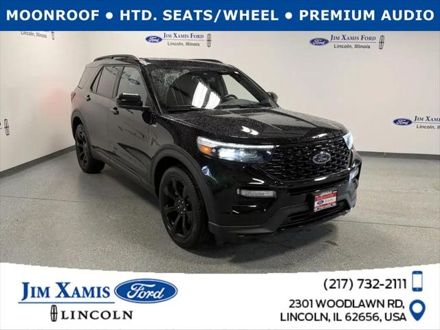 2024 Ford Explorer ST-Line for sale in Lincoln, IL