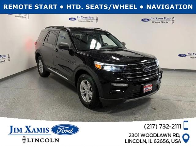 2024 Ford Explorer XLT for sale in Lincoln, IL