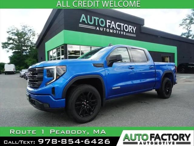 2023 GMC Sierra 1500 4WD Crew Cab Short Box Elevation with 3SB for sale in Peabody, MA